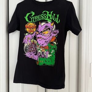 Cypress Hill Haunted Hill 2023 T-Shirt S